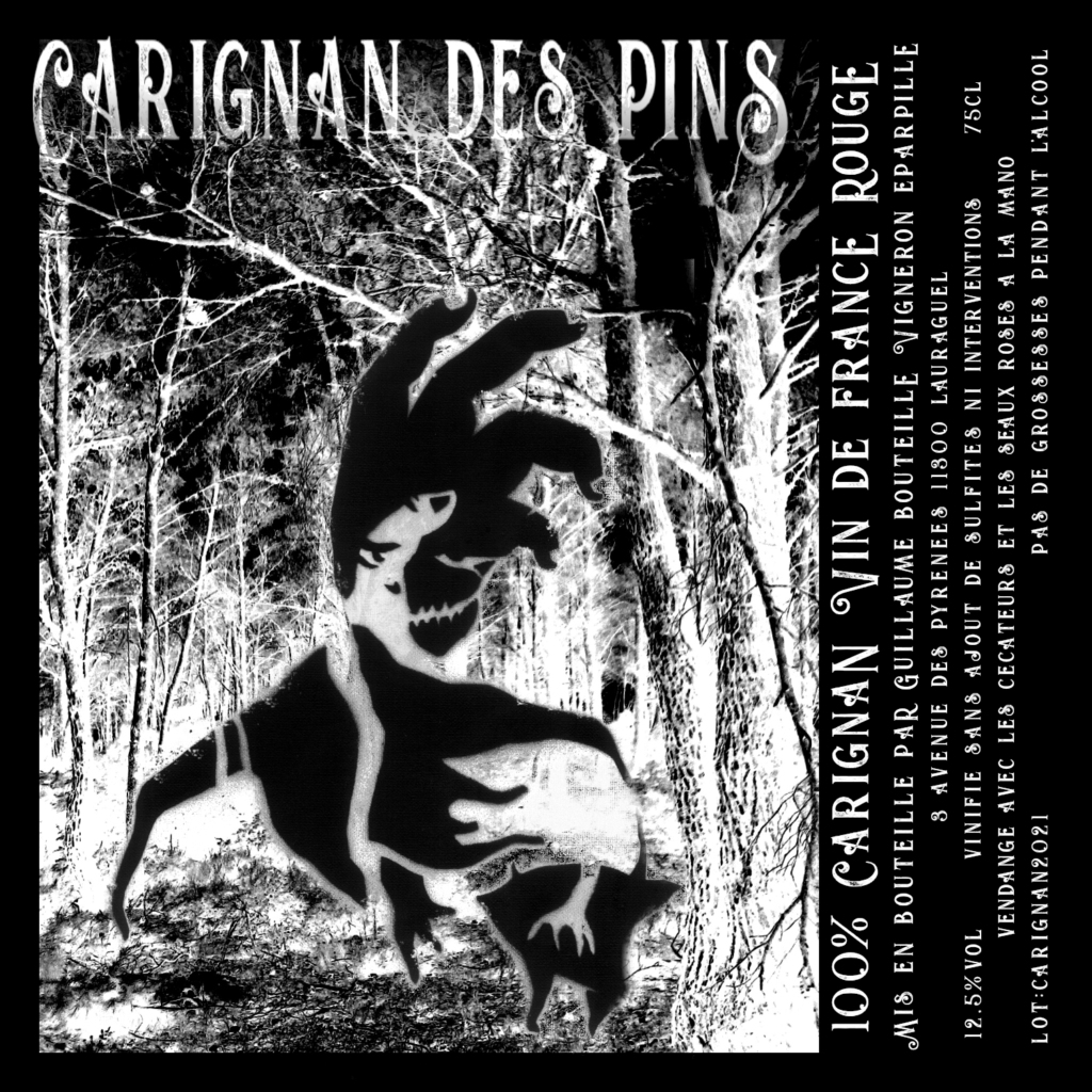 Cuvée "Carignan des pins" 2021 cc-sa-by themroc